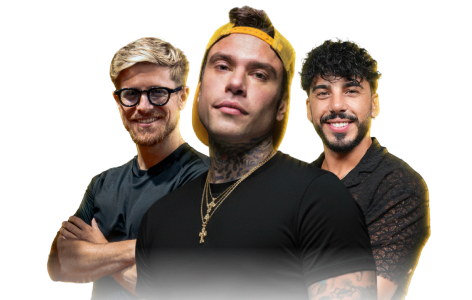 Fedez + Dose + Dadda