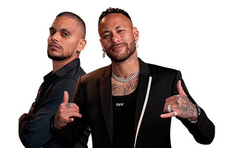 Neymar Jr + Cris Guedes