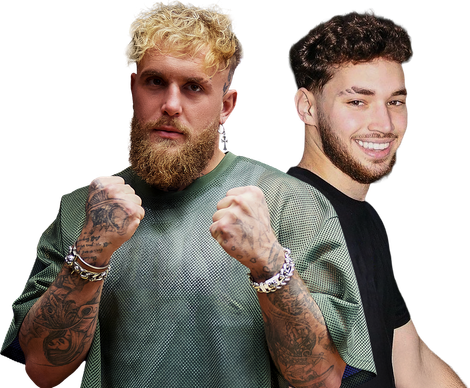 Jake Paul + Adin Ross