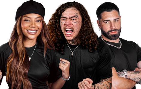 Ludmilla + Whindersson Nunes + Lucas Freestyle