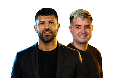 Kun Agüero + Markito Navaja
