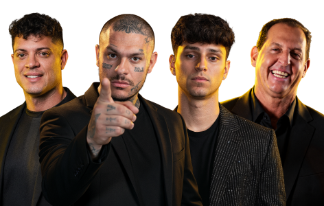 Cerol + Nobru + Toguro + Benja