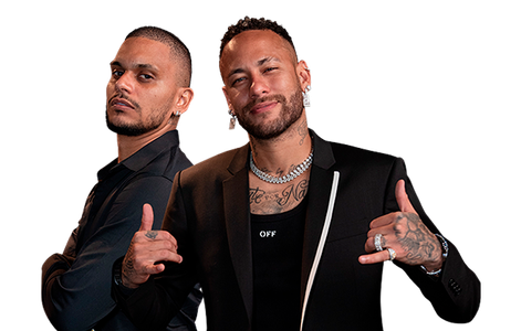 Neymar Jr + Cris Guedes