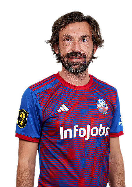 Andrea Pirlo: Perfil, noticias y estadísticas