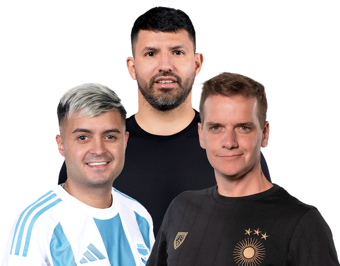 Kun Agüero + Jero Freixas + Markito Navaja