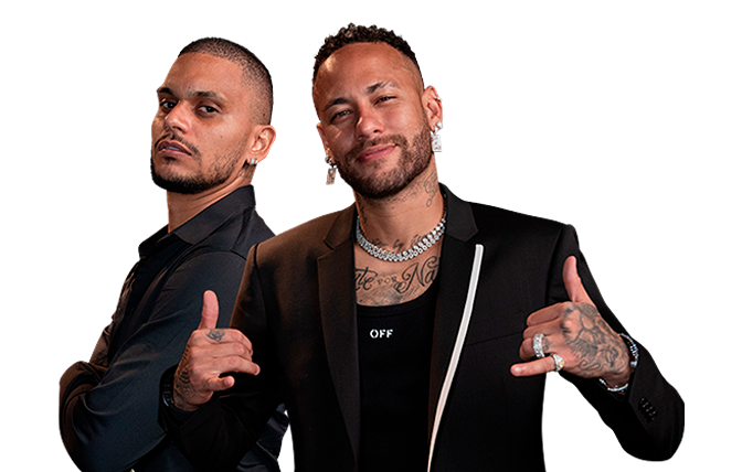 Neymar Jr + Cris Guedes