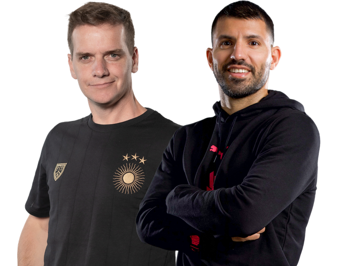 Kun Agüero + Jero Freixas