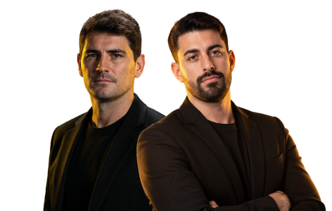 Iker Casillas + Baptistao