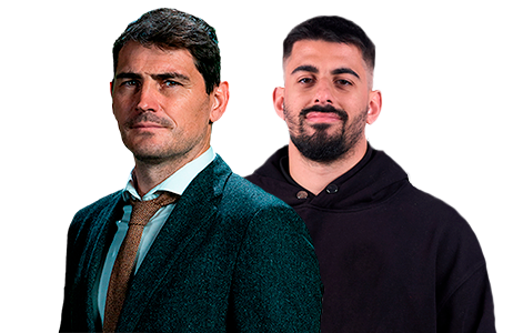 Iker Casillas + Baptistao
