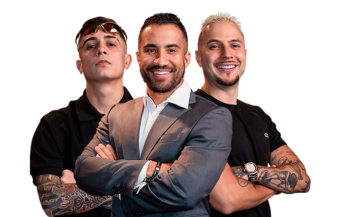 Kond + Michel Elias + Mc Hariel