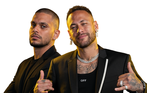 Neymar Jr + Cris Guedes