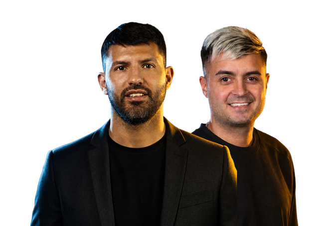 Kun Agüero + Markito Navaja
