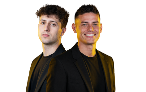 James Rodríguez + Pelicanger