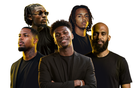 Tchouameni + Koundé + Maignan + Kone + Mbeumo