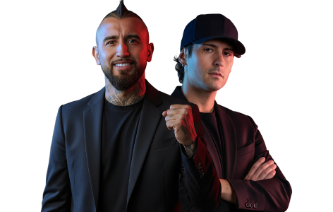 Arturo Vidal & Shelao