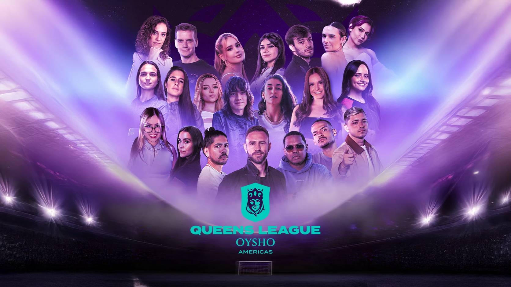 Confirmadas las presidentas y los presidentes para la Queens League Oysho Americas