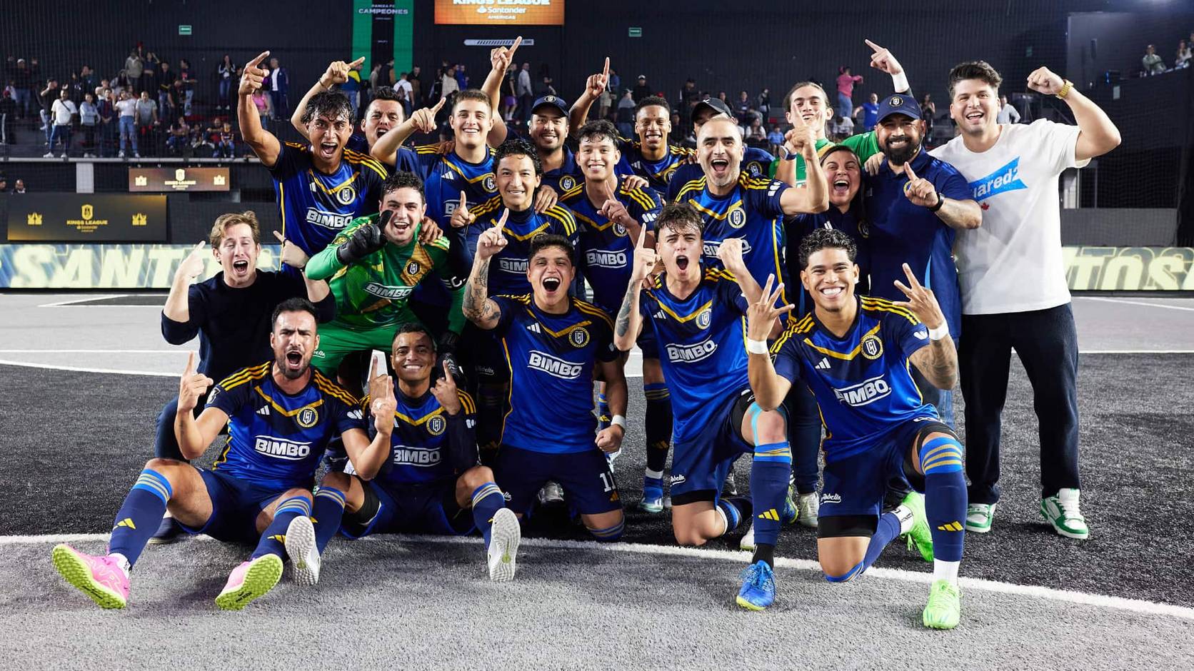 Tercera victoria consecutiva para West Santos FC, que es el nuevo líder de la Kings Americas