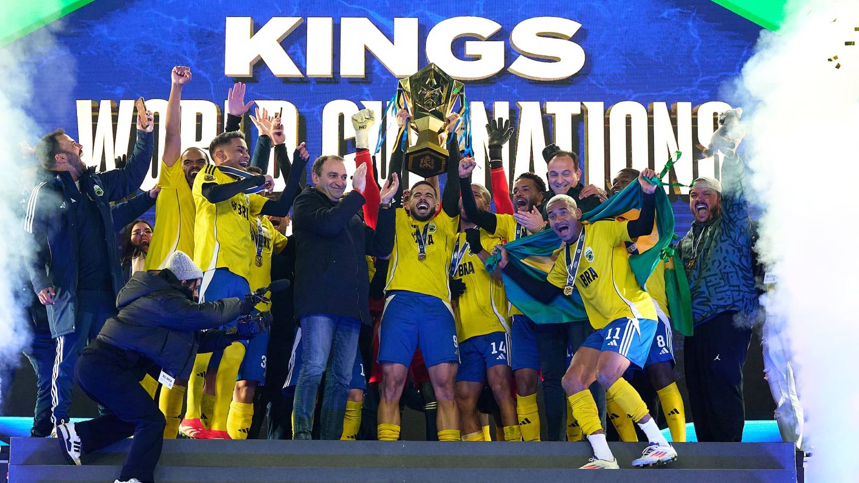 Brasil, histórico primer campeón de la Kings World Cup Nations