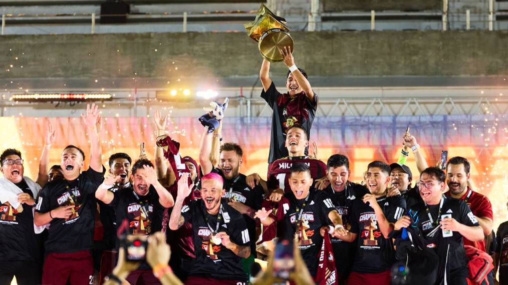 Los Chamos FC alcanzaron la gloria en Veracruz: el equipo de Yolo, Donato & RDjavi conquistó el Split 3 de la Kings League Openbank Americas