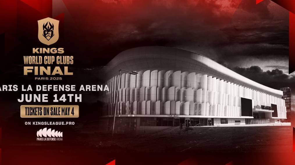Paris La Défense Arena, sede de la final de la Kings World Cup Clubs 2025
