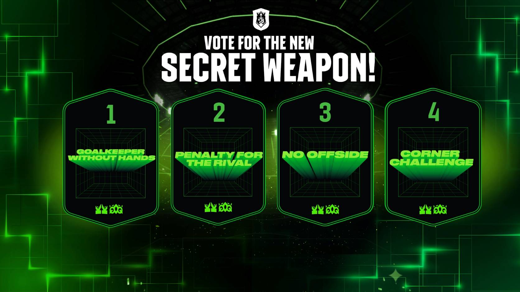 Você que manda: vote na próxima Secret Card da Kings