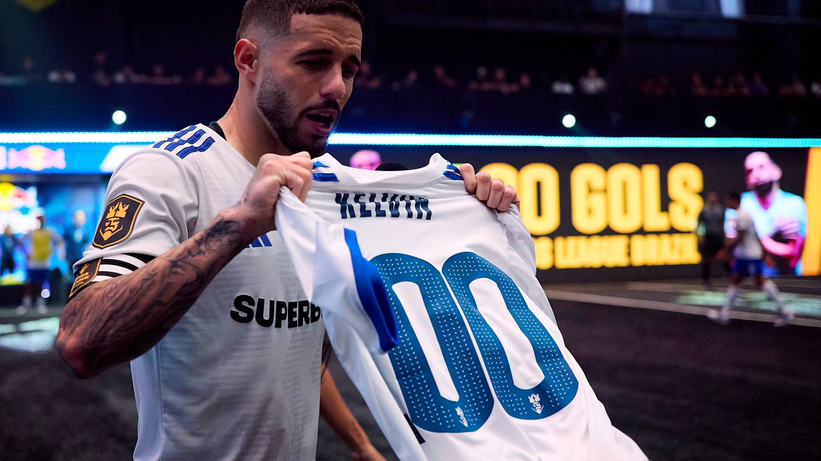 Kelvin faz história ao atingir marca de 100 gols na Kings League!