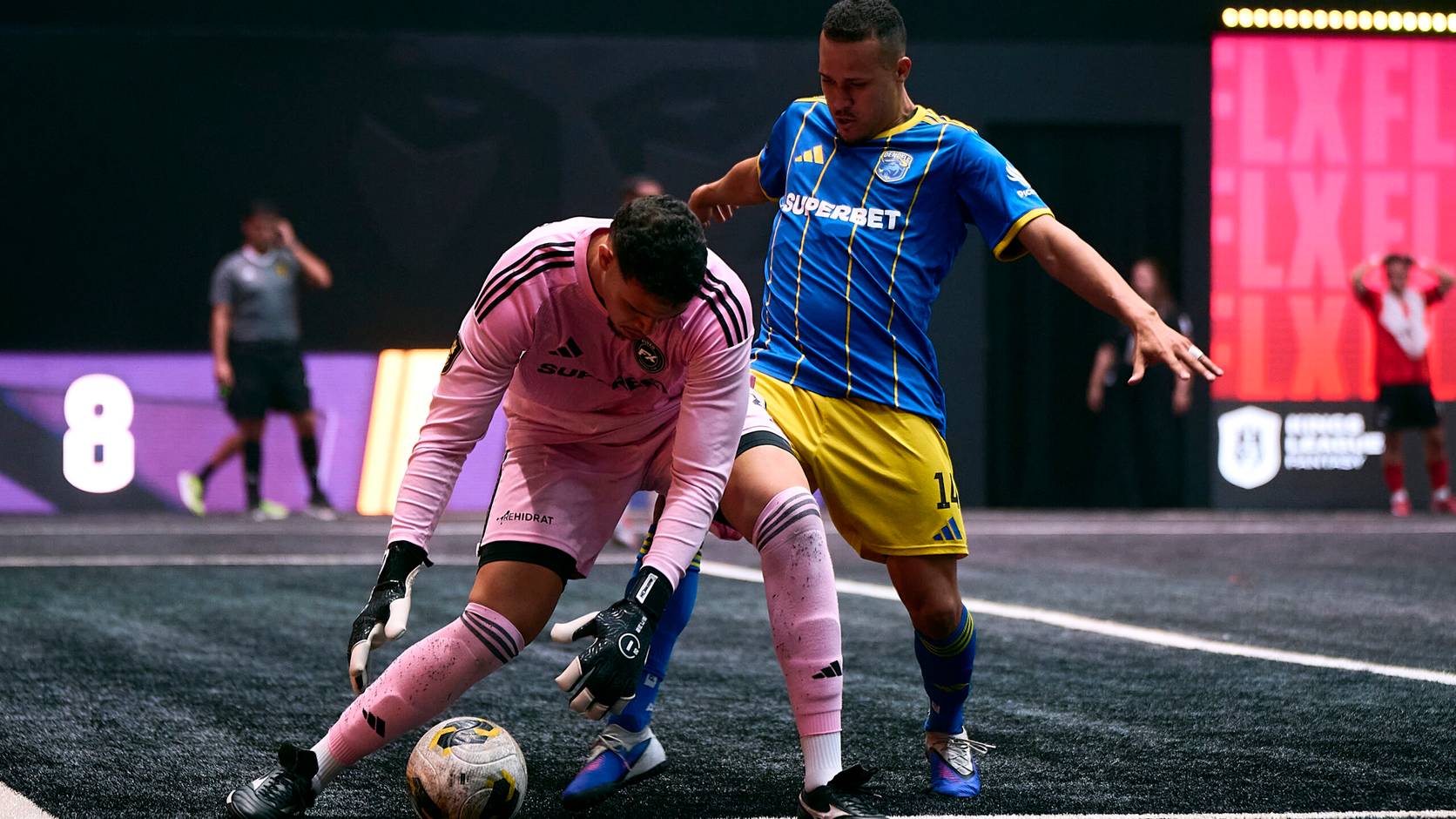 Jogos decisivos pela liderança e vagas nos playoffs – horários da rodada 8