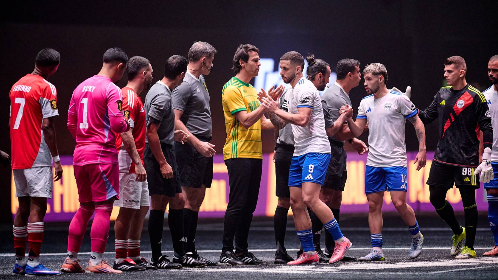Am 3. Oktober ist Draft Day: Die Kings League Brazil wählt ihre neuen Spieler live in der Trident Arena