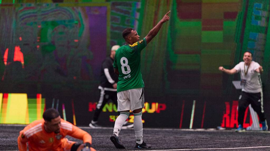 Hat-tricks de Caio Henrique y Lucas ‘L7’, un 10-3 de Podpah y tres partidos a Shootouts en el estreno de la Kings Cup Brazil