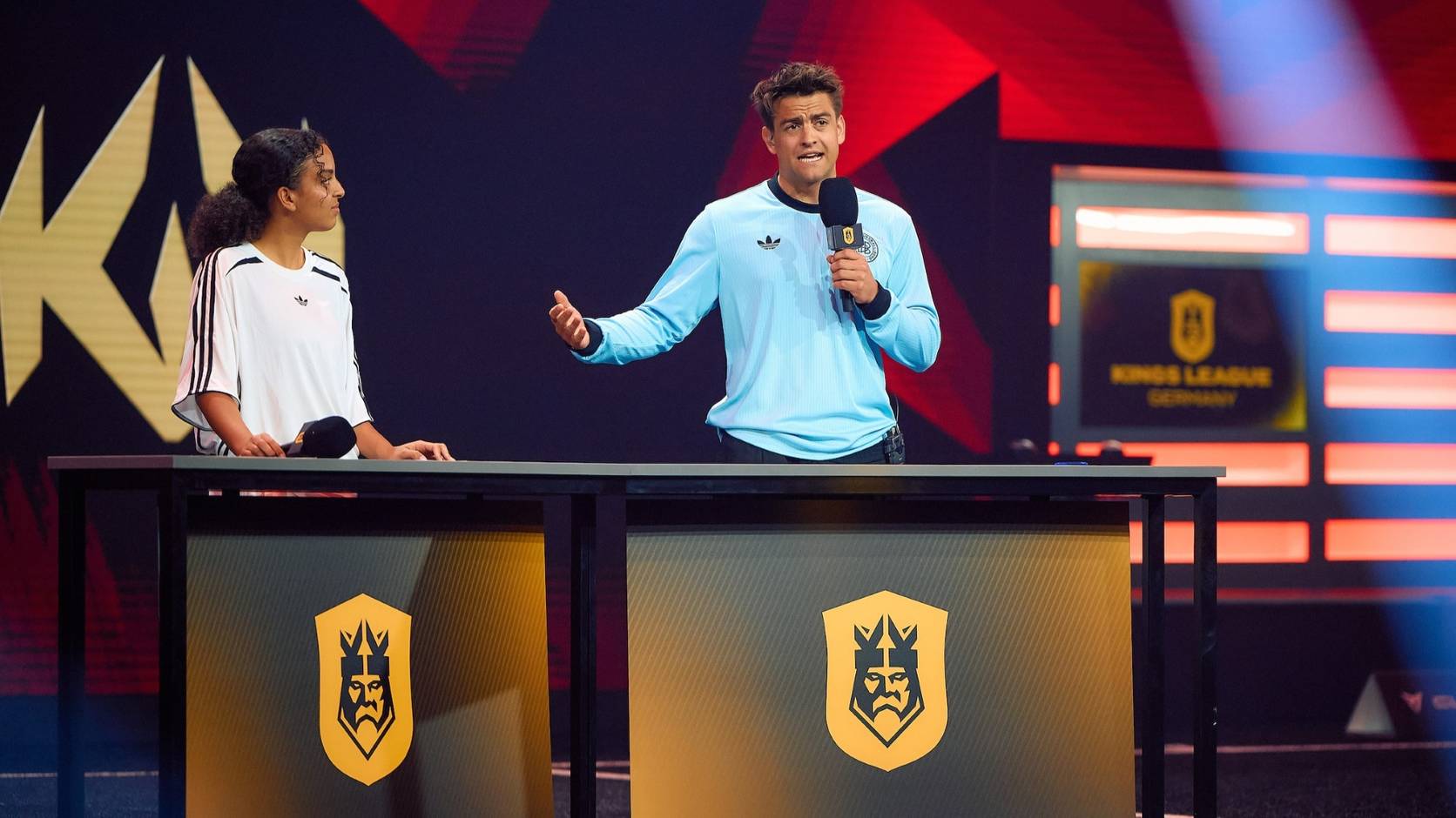 Du &#038; dein Mikro: Nächste Legende der Kings League Germany?