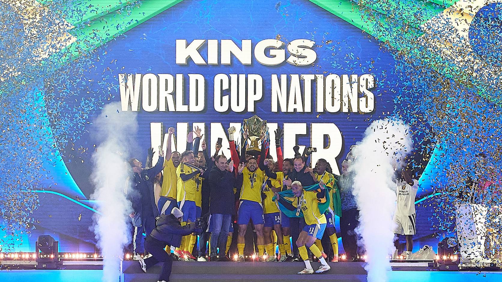 Brasil, campeón de la Kings World Cup Nations 2025