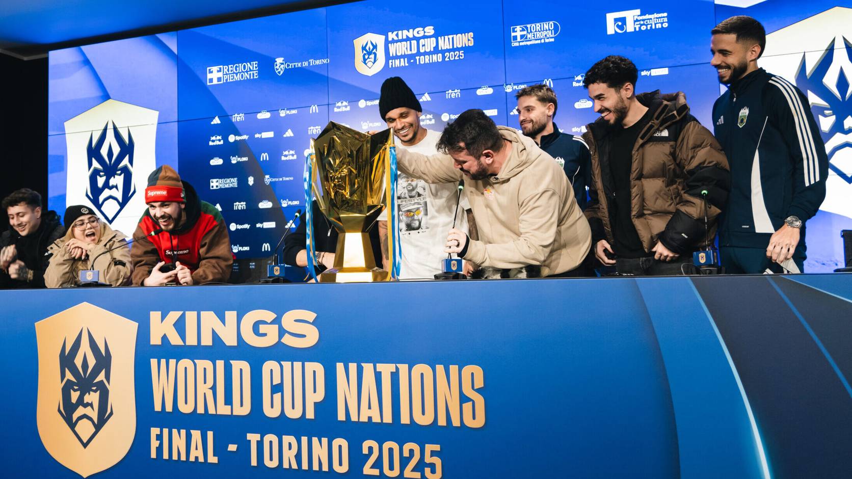 Will there be a curse? Brazil tempts fate at the Kings World Cup Nations 2025 final press conference