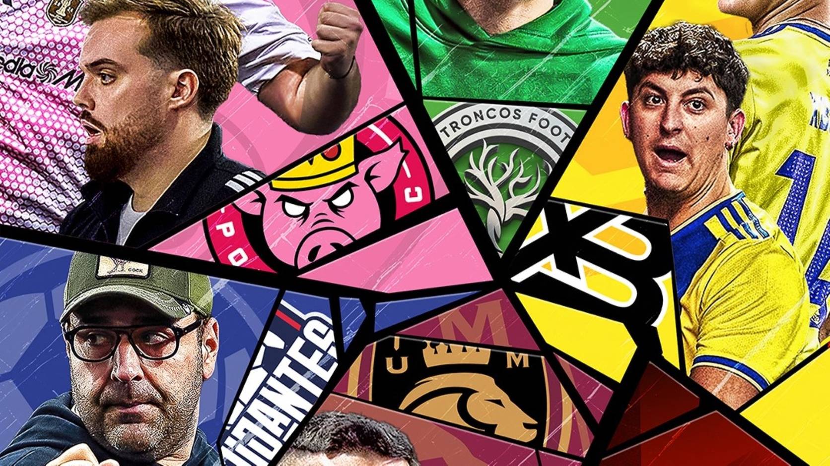 Dai campioni in carica dei Porcinos alla sorpresa Ultimate: così arriva la Kings League Spain al Mondiale