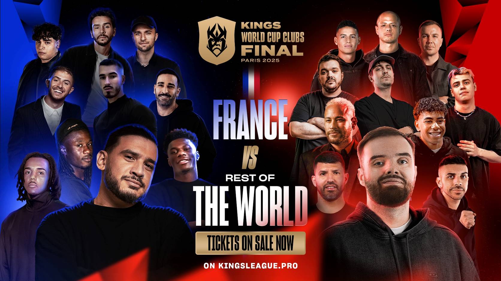 Francia desafía al mundo en la Kings World Cup Clubs Final Paris 2025