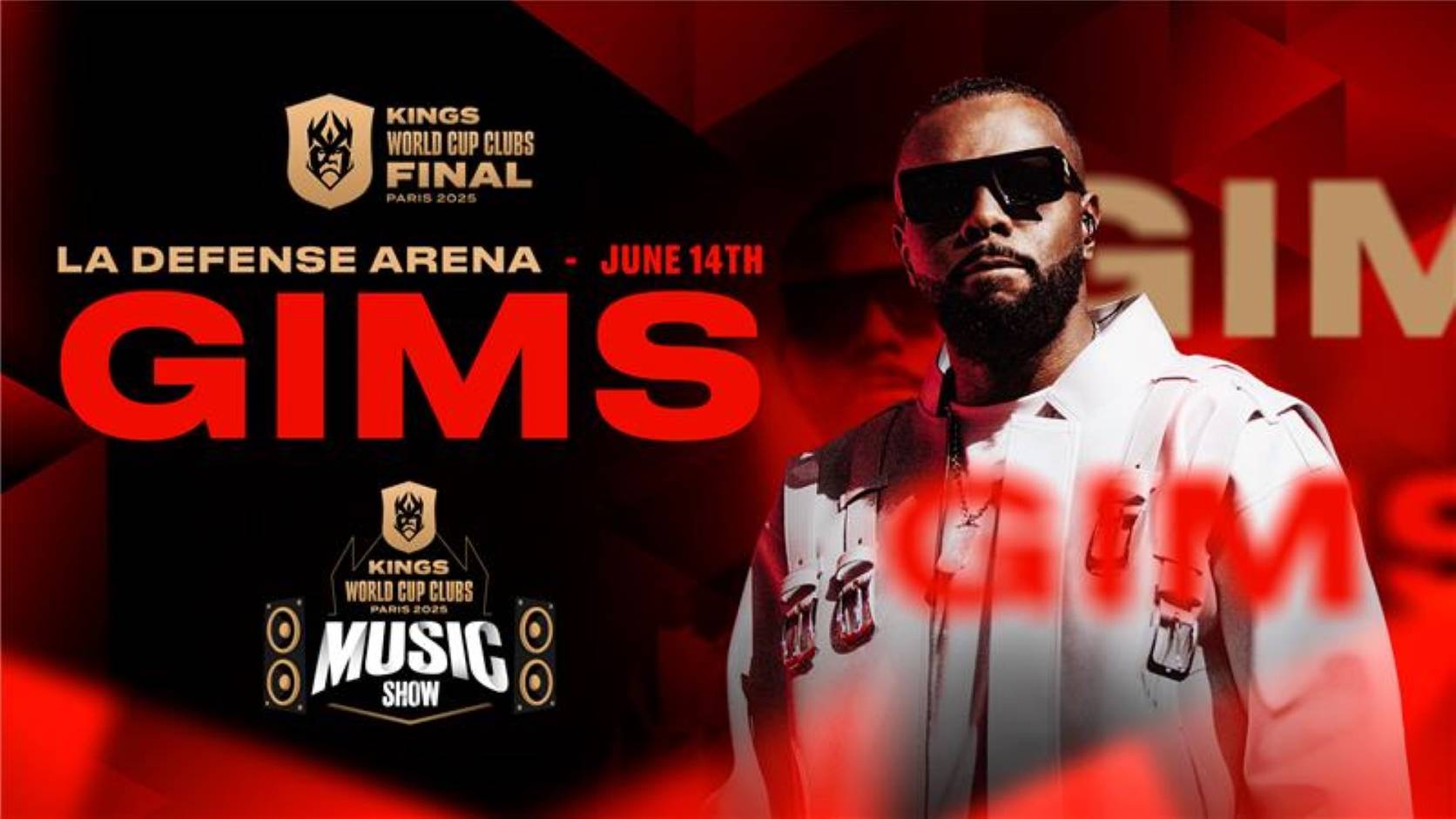 GIMS, la sorpresa para la Kings World Cup Clubs París 2025 Music Show
