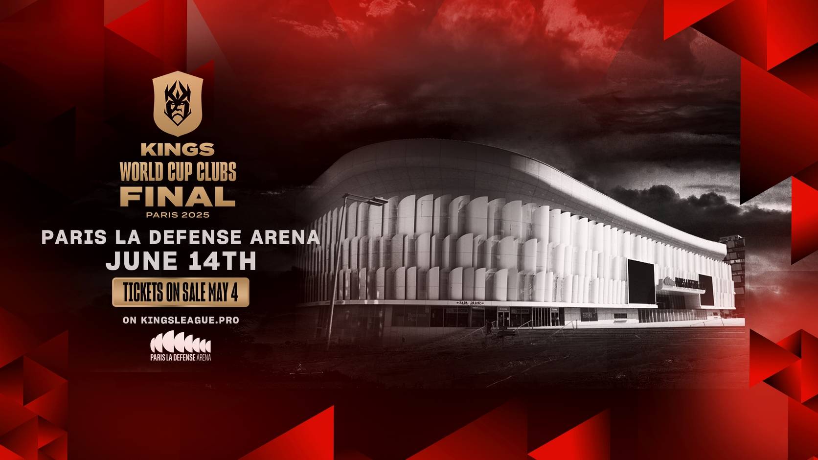 Hazte ya con tus entradas para la final de la Kings World Cup Clubs France 2025