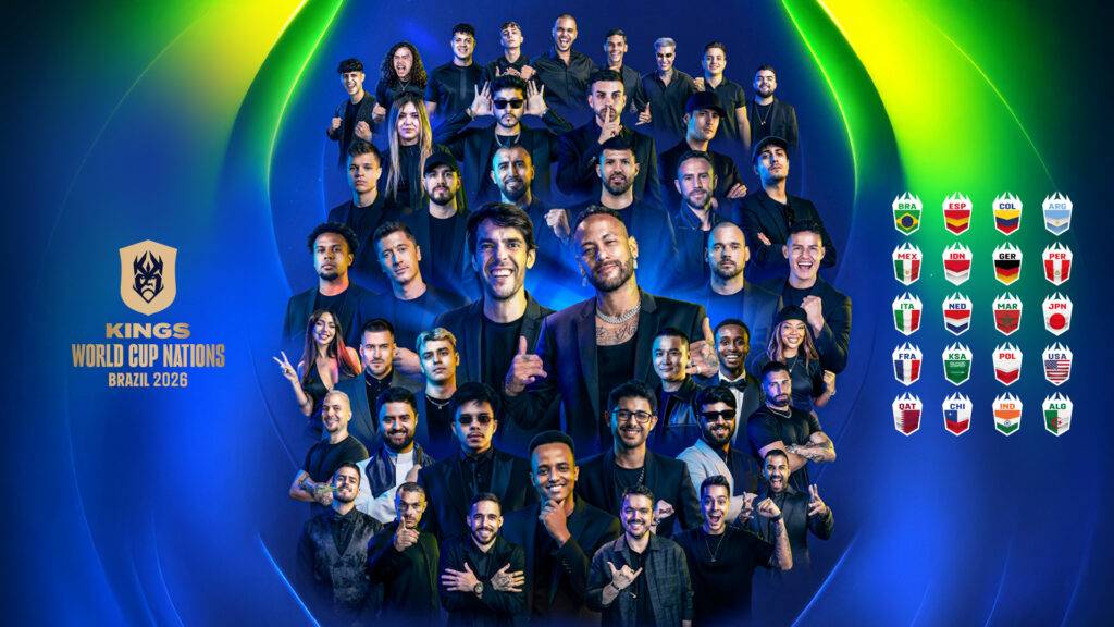 La Kings World Cup Nations 2026 pone rumbo a São Paulo: consigue ya tus entradas para la final