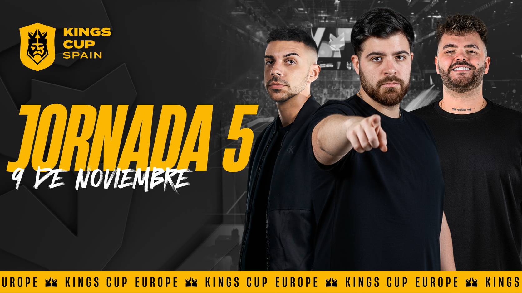 Horarios de la Jornada 5 de la Kings Cup Spain y calculadora de cada equipo