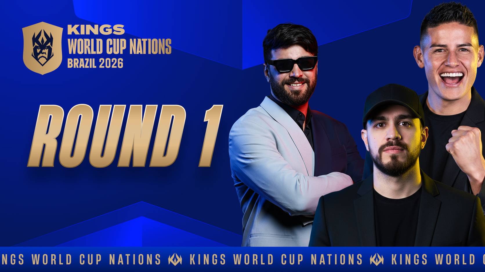 Orari della Giornata 1 della Kings World Cup Nations Brazil 2026