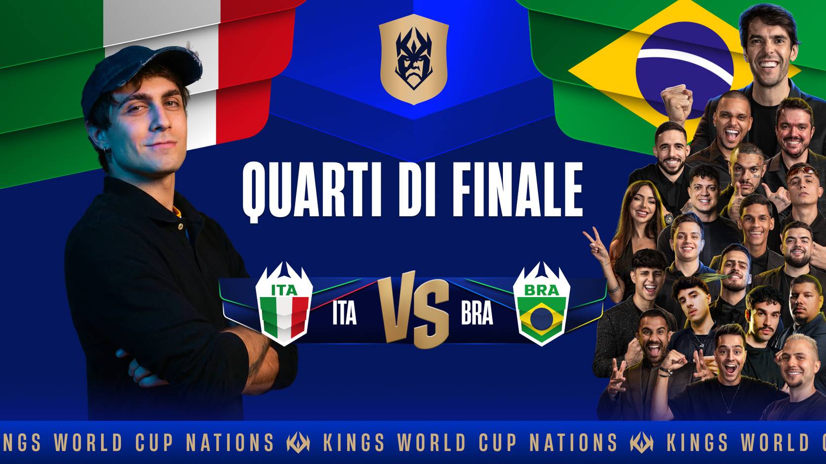 Si ferma il cammino azzurro: il Brasile elimina l’Italia