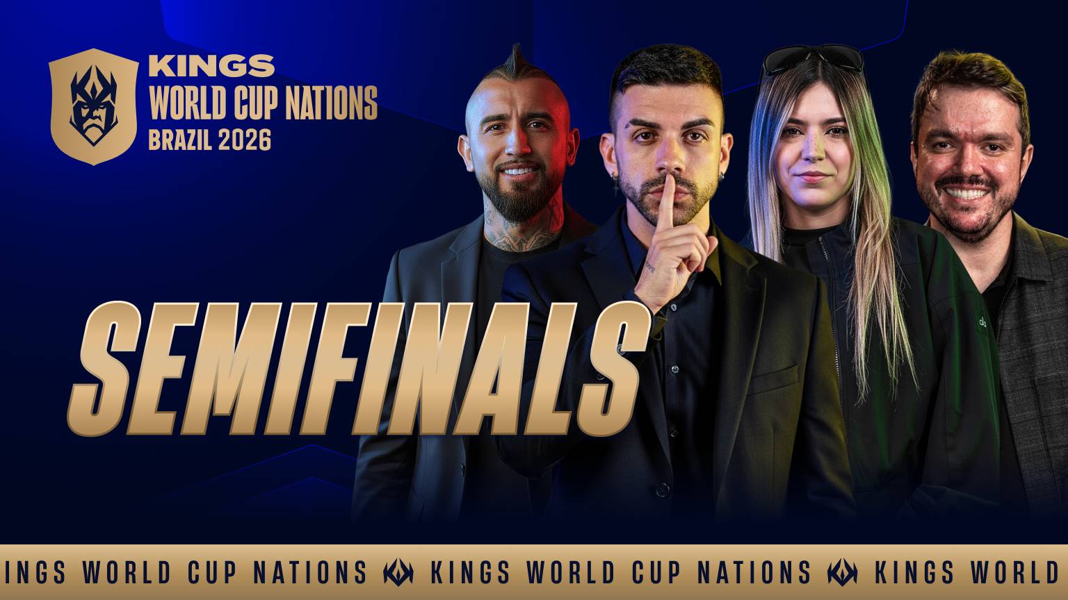 Orari delle Semifinali: la finalissima della Kings World Cup Nations 2026 si avvicina