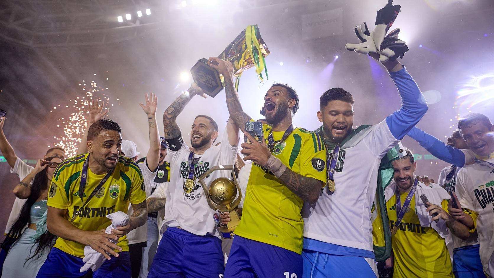 Brasilien regiert im Regen und gewinnt die Kings World Cup Nations Brazil 2026