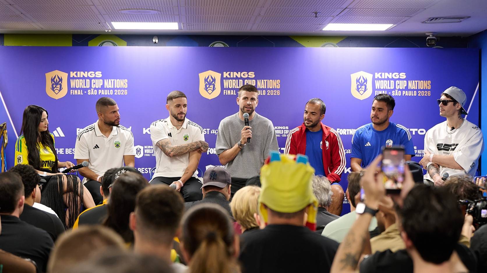 La final ya tiene reloj: Brasil defiende su trono ante Chile en una noche total en el Allianz Parque