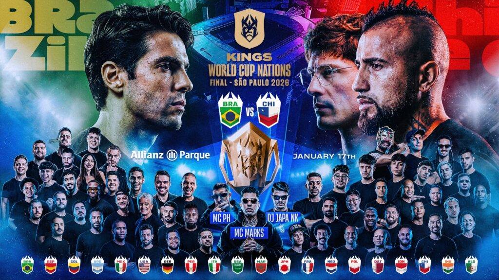 The final has a time set: Brazil defend their crown against Chile in an all-out night at Allianz Parque