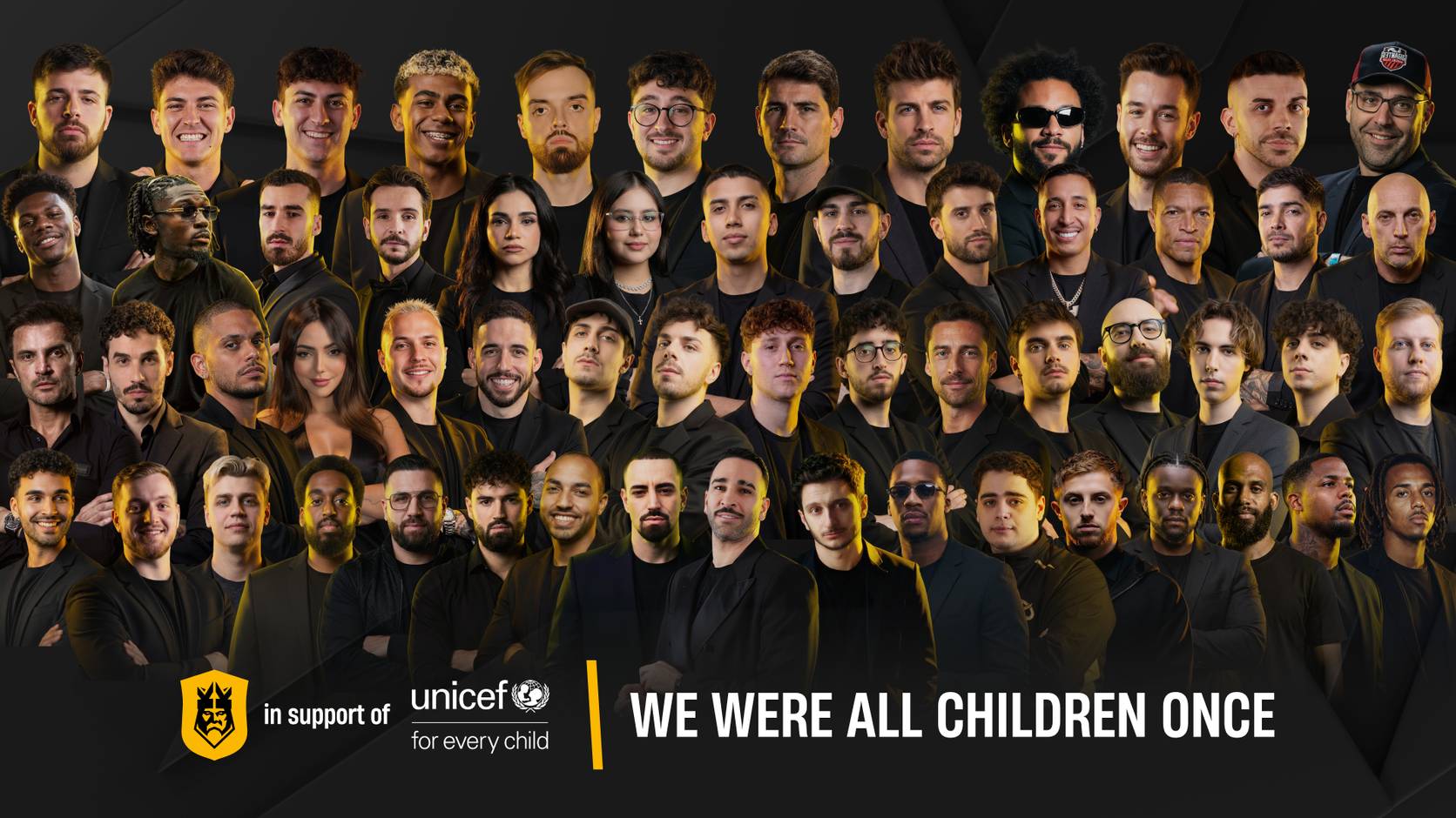 Kings League y UNICEF lanzan “We Were All Children Once” en Playoff Week