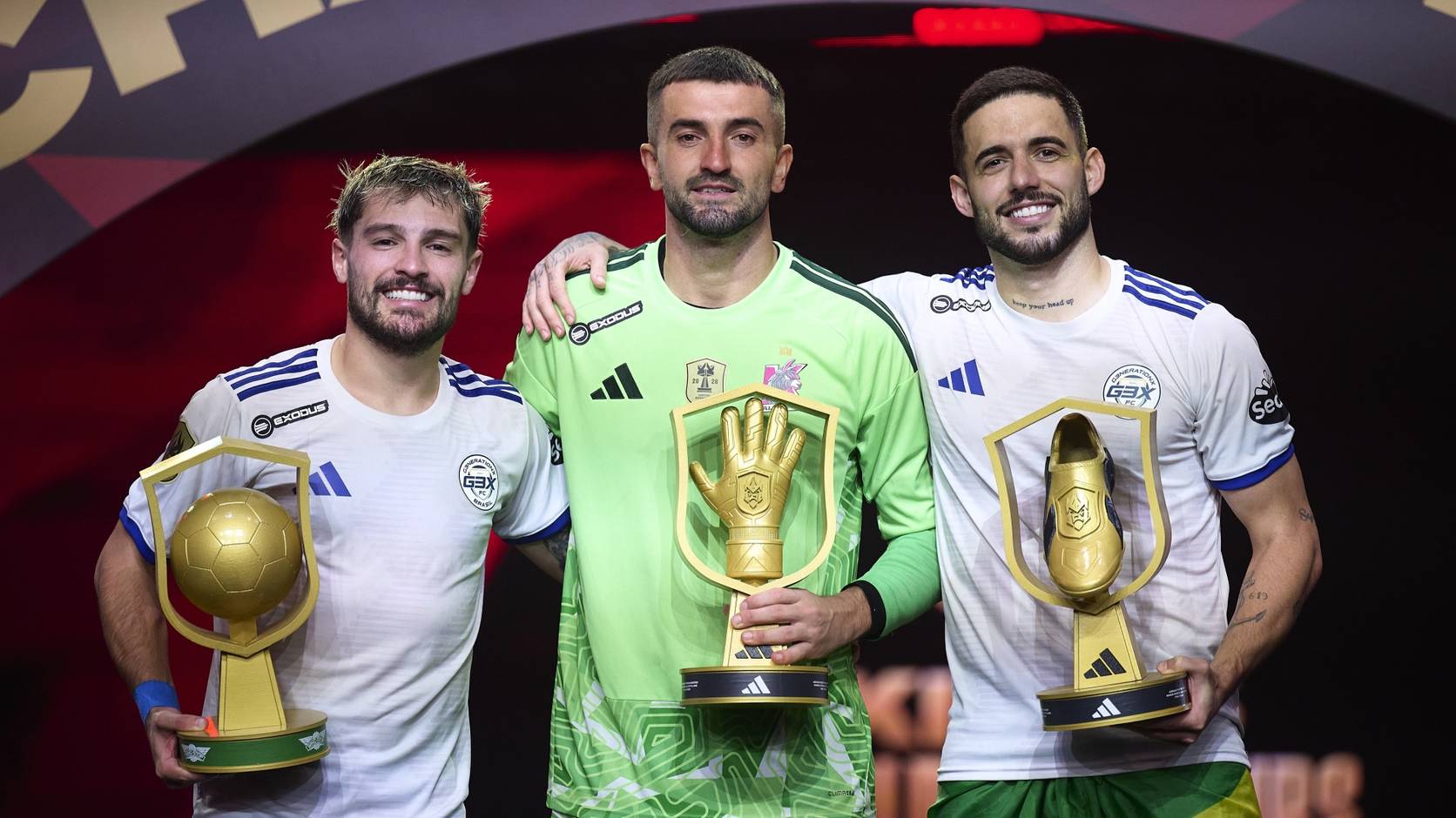 Andreas Vaz, Kelvin Oliveira e Vittorio Gilli dominano i premi individuali della KWCC 2026