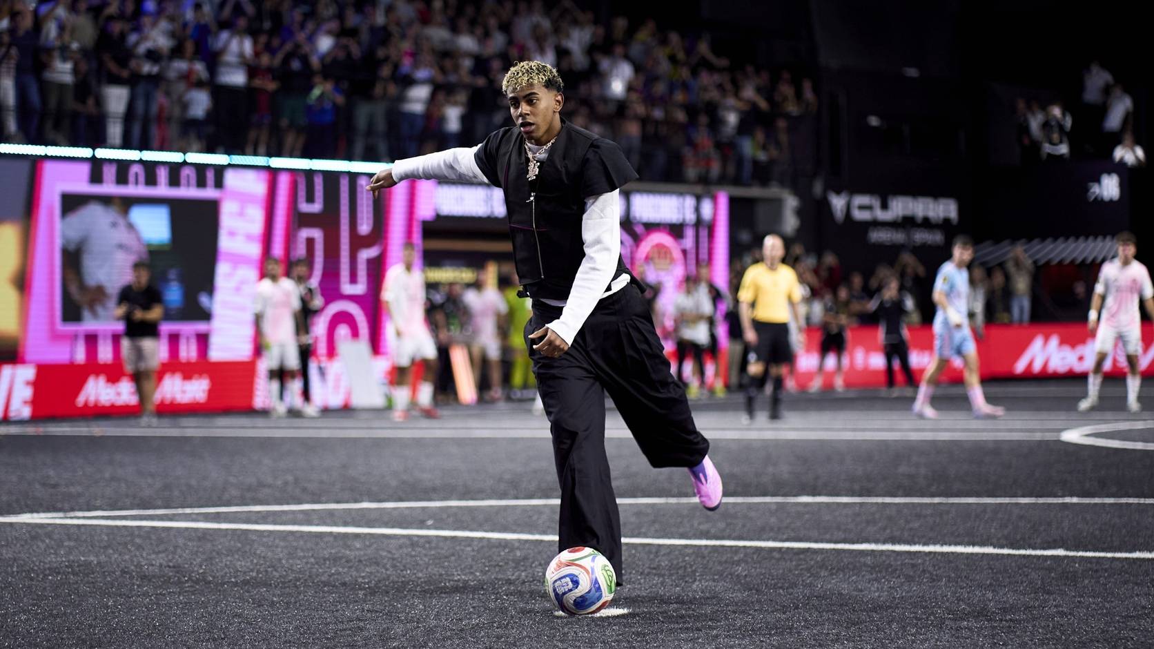 Lamine Yamal e DjMaRiiO tra i finalisti del Best President Penalty dei Golden Crown 2026