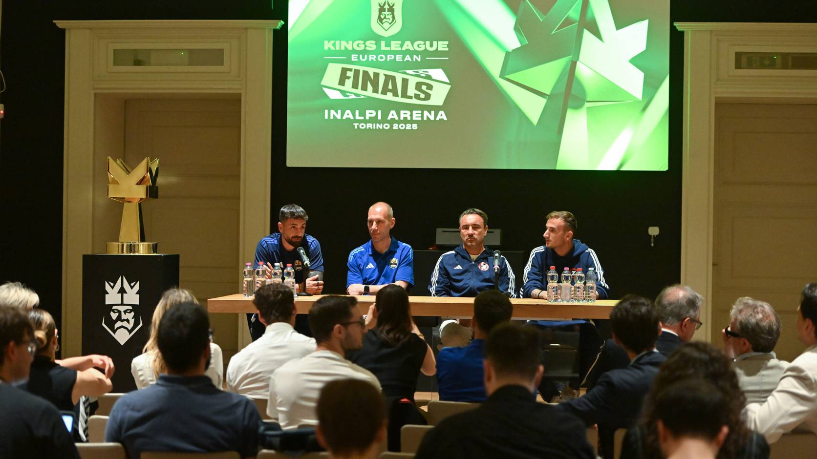 Le European Finals illuminano Torino! I TRM FC lanciano la sfida agli FC Zeta: la conferenza stampa della vigilia