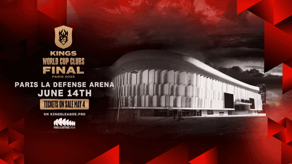 La finale della Kings World Cup Clubs si giocherà alla Paris La Défense Arena!