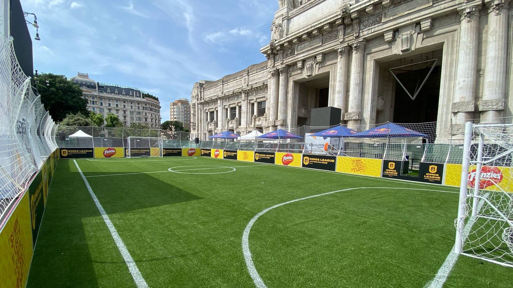 Il programma Kings League al Senstation Summer di Milano: domani si parte!